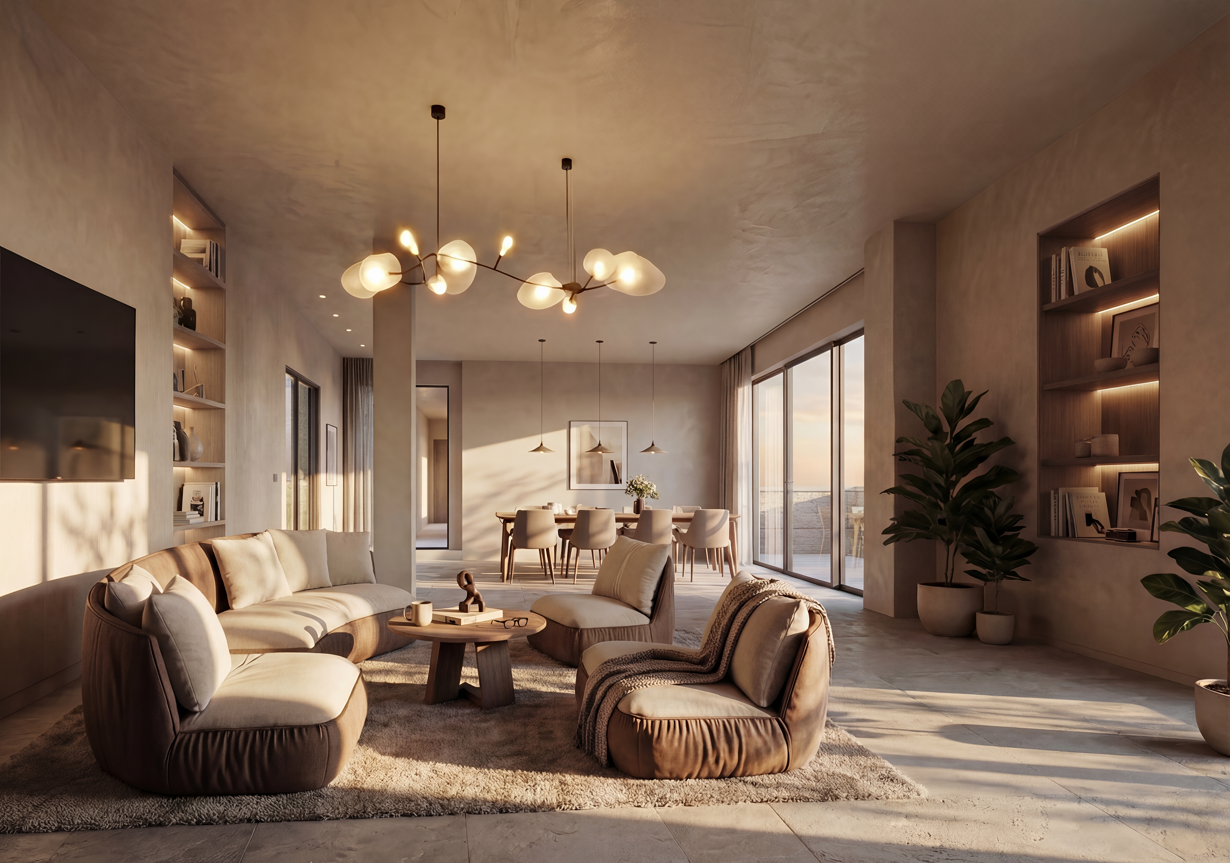 A75 — luxury residential visualization