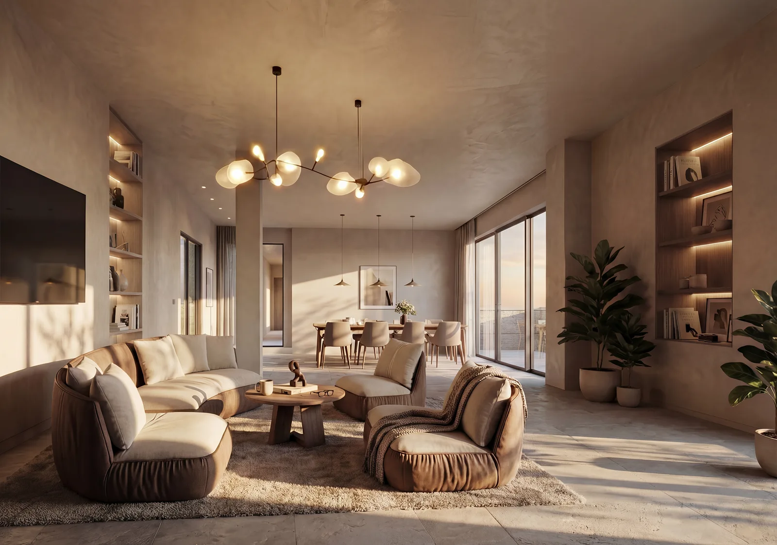 A75 — living room