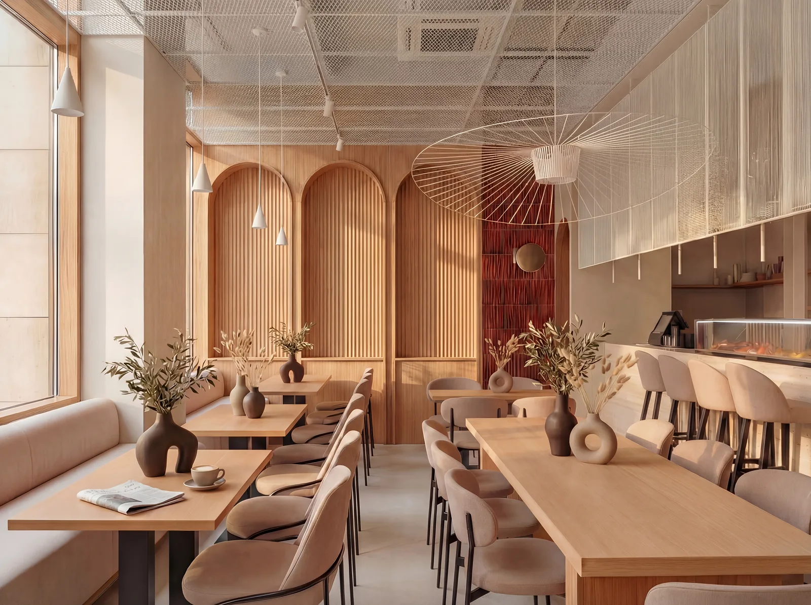 Bistró Dterra — restaurant interior