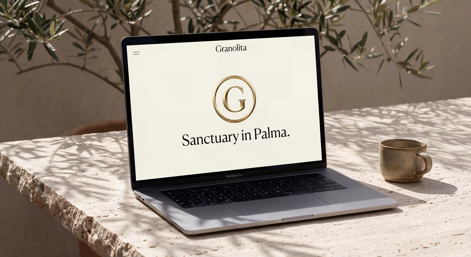 Granolita — signage