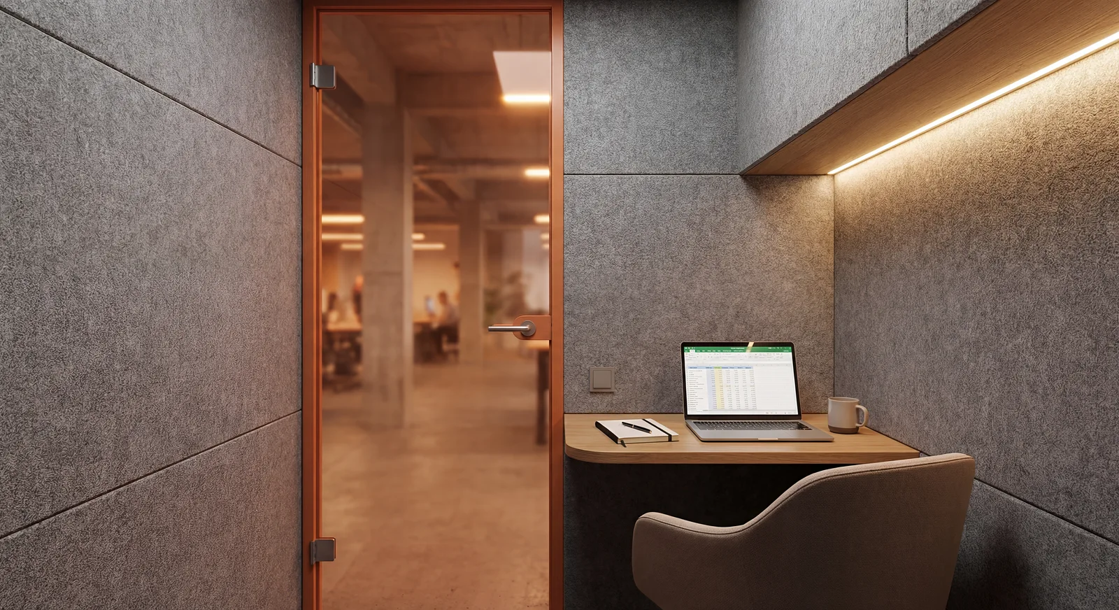 Norrsken Office — lounge