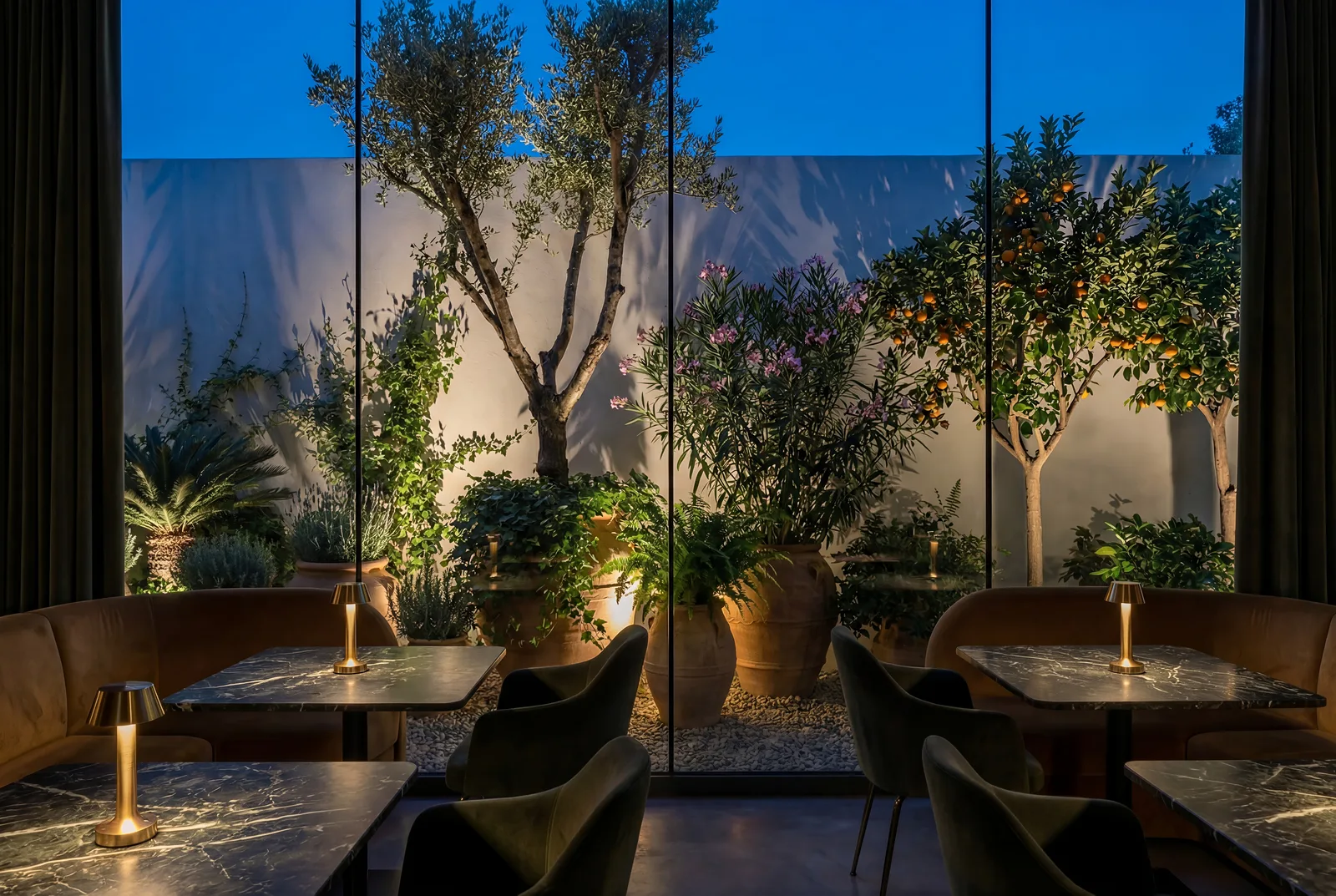 Selva Hotel — atrium