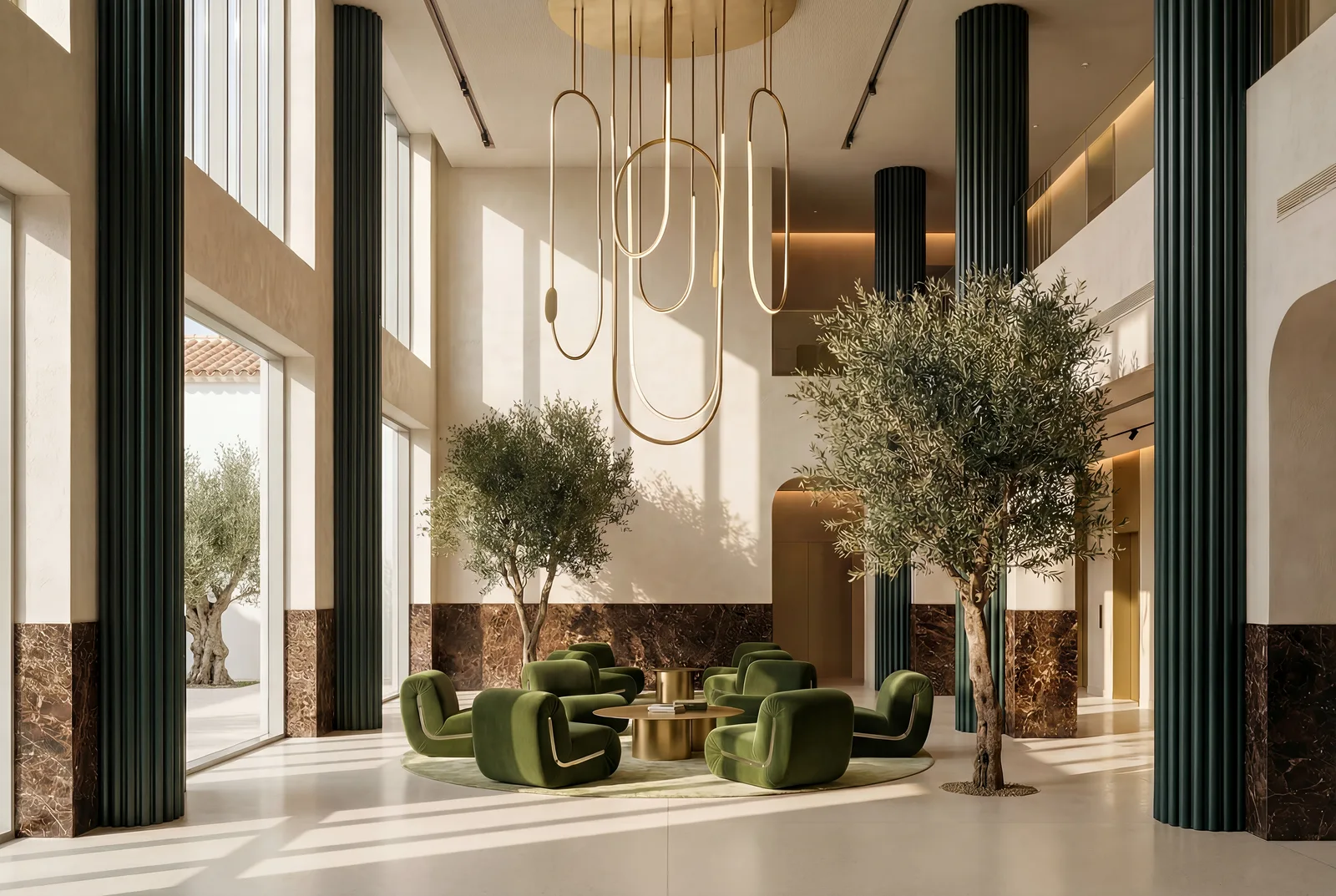 Selva Hotel — courtyard