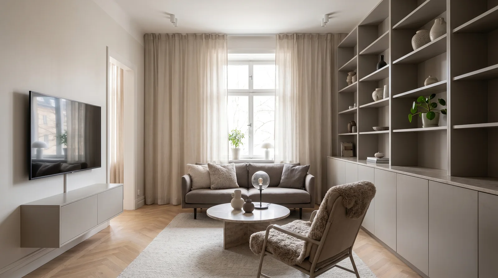 V1 Boutique — bedroom