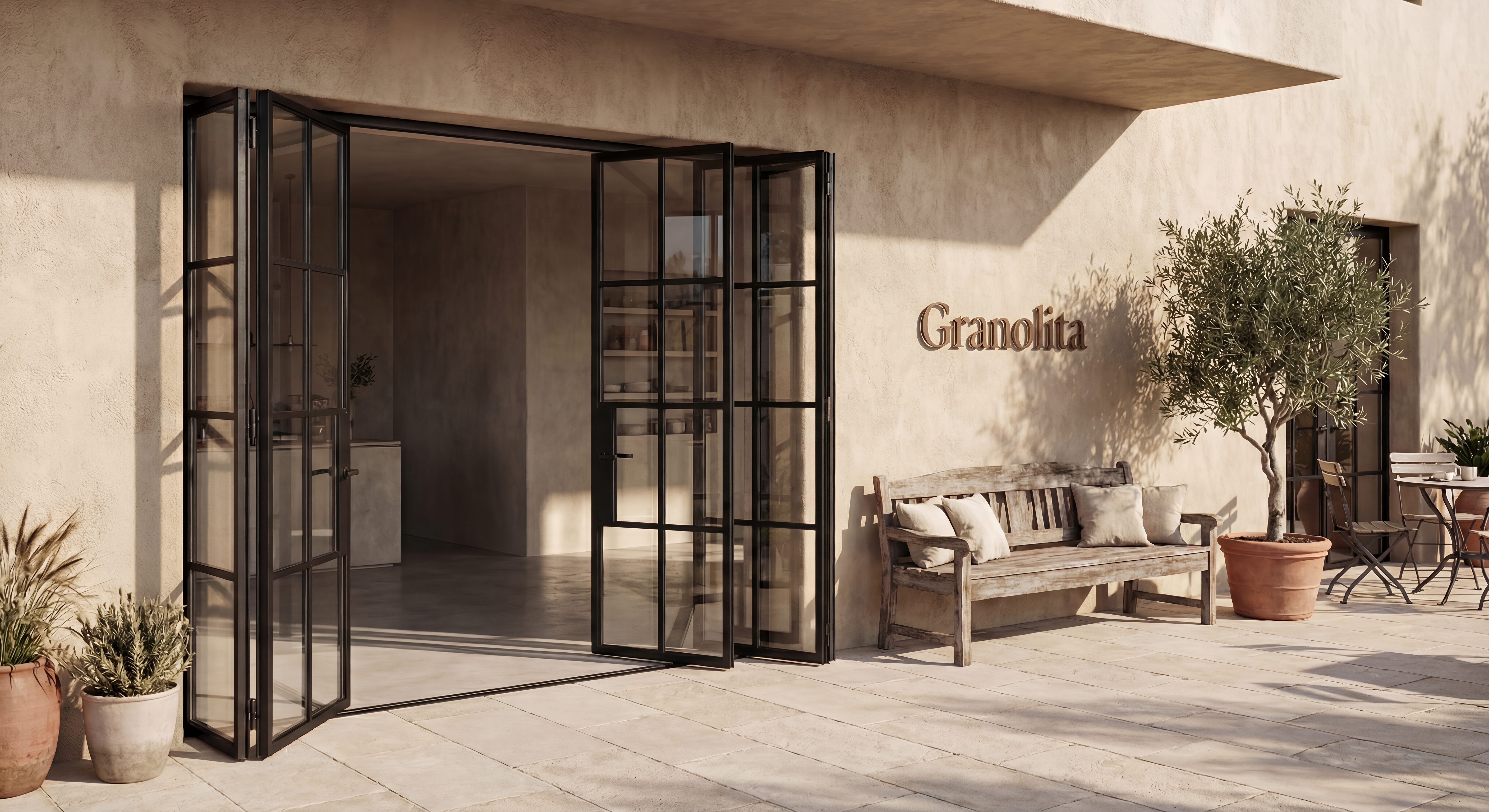 Granolita — café identity