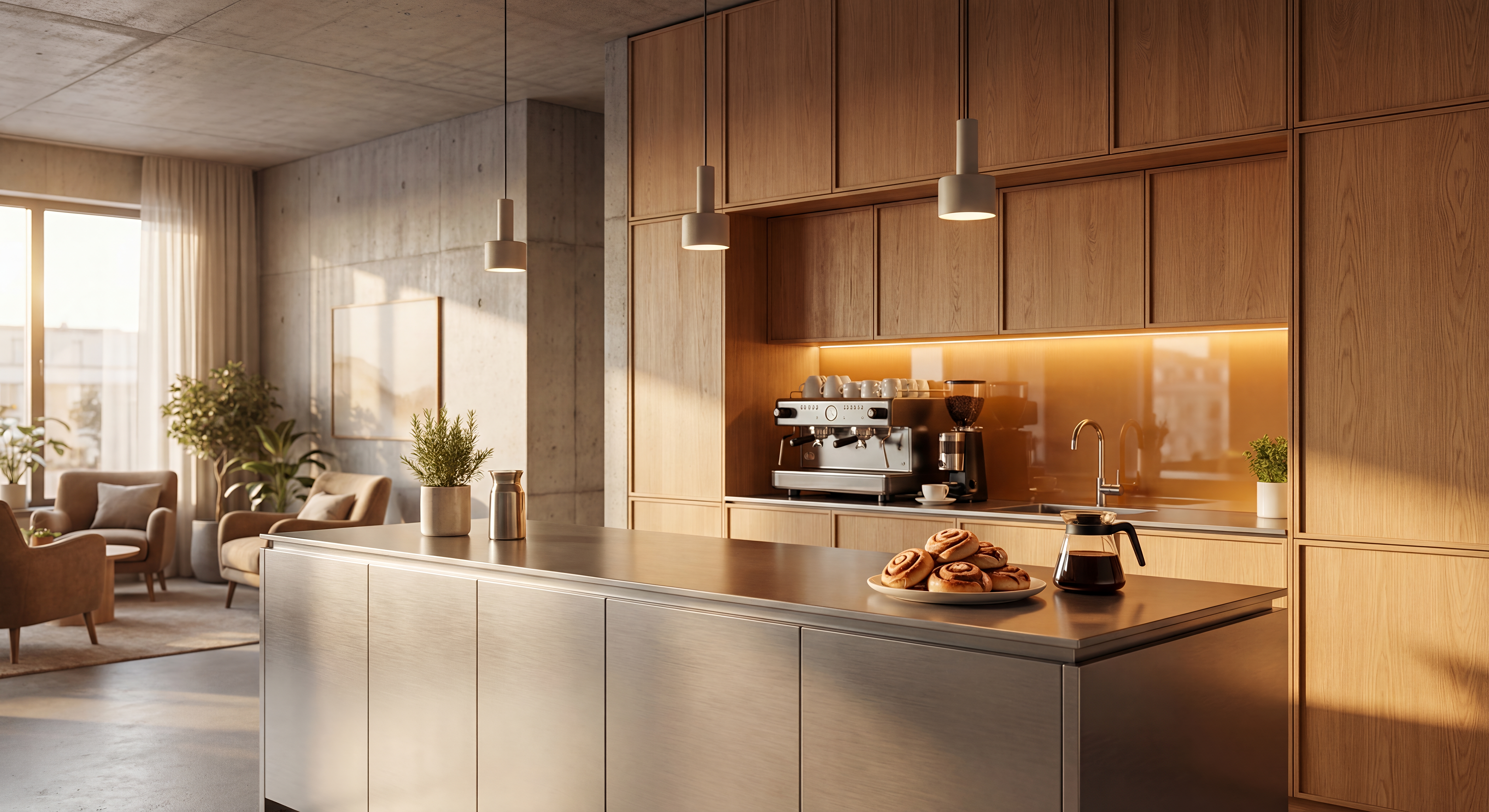Norrsken — residential visualization