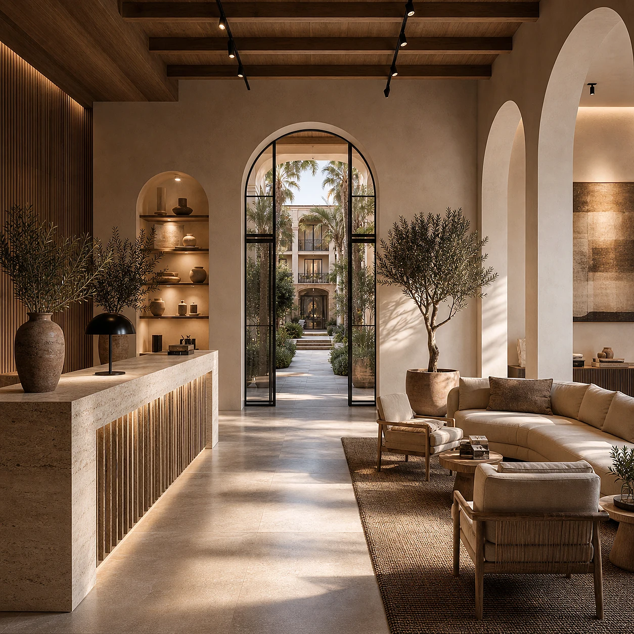 Σχεδιασμός branded residences και τουριστικών συγκροτημάτων