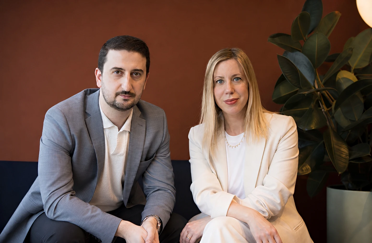 Dolores Herrero González και Dimitris Agoras, ιδρυτές του EOLOS DESIGN LAB