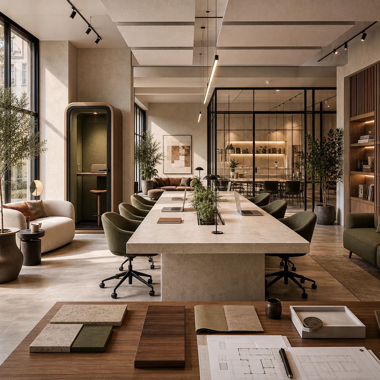 Workplace strategy για γραφεία και coworking