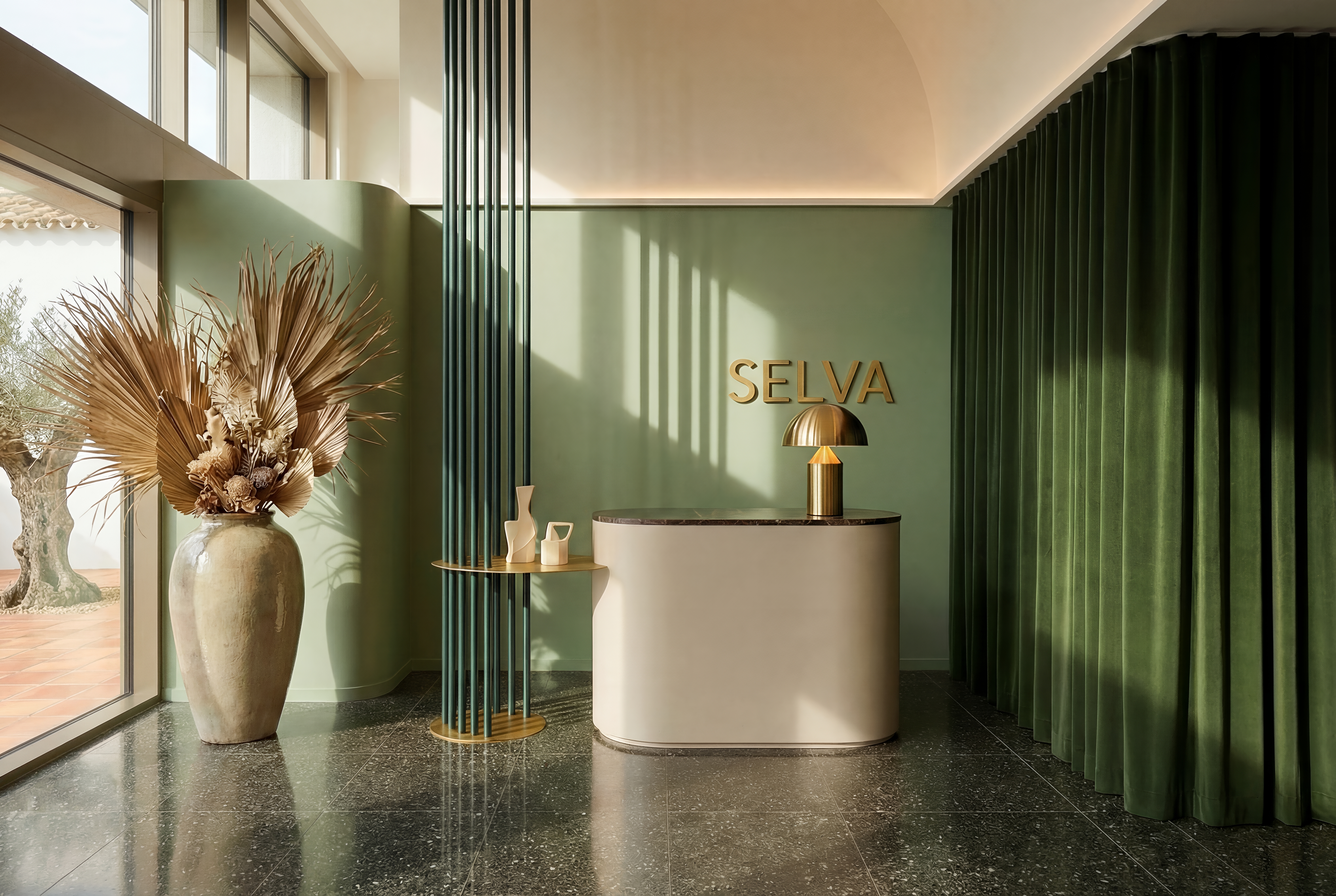Selva — wellness brand identity