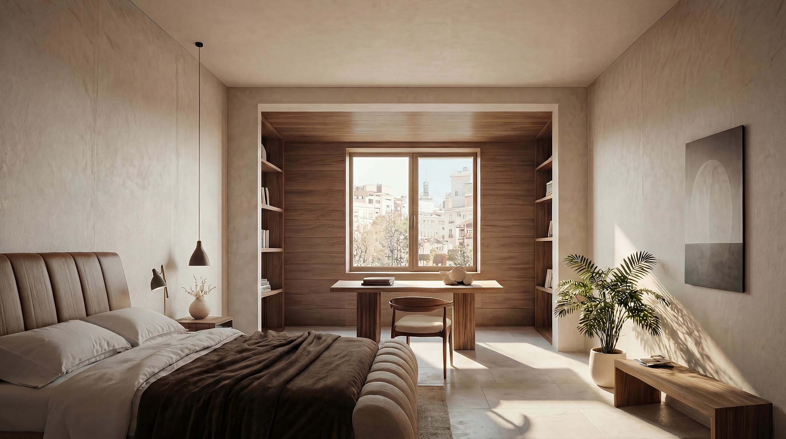 Hospitality interior in Athens