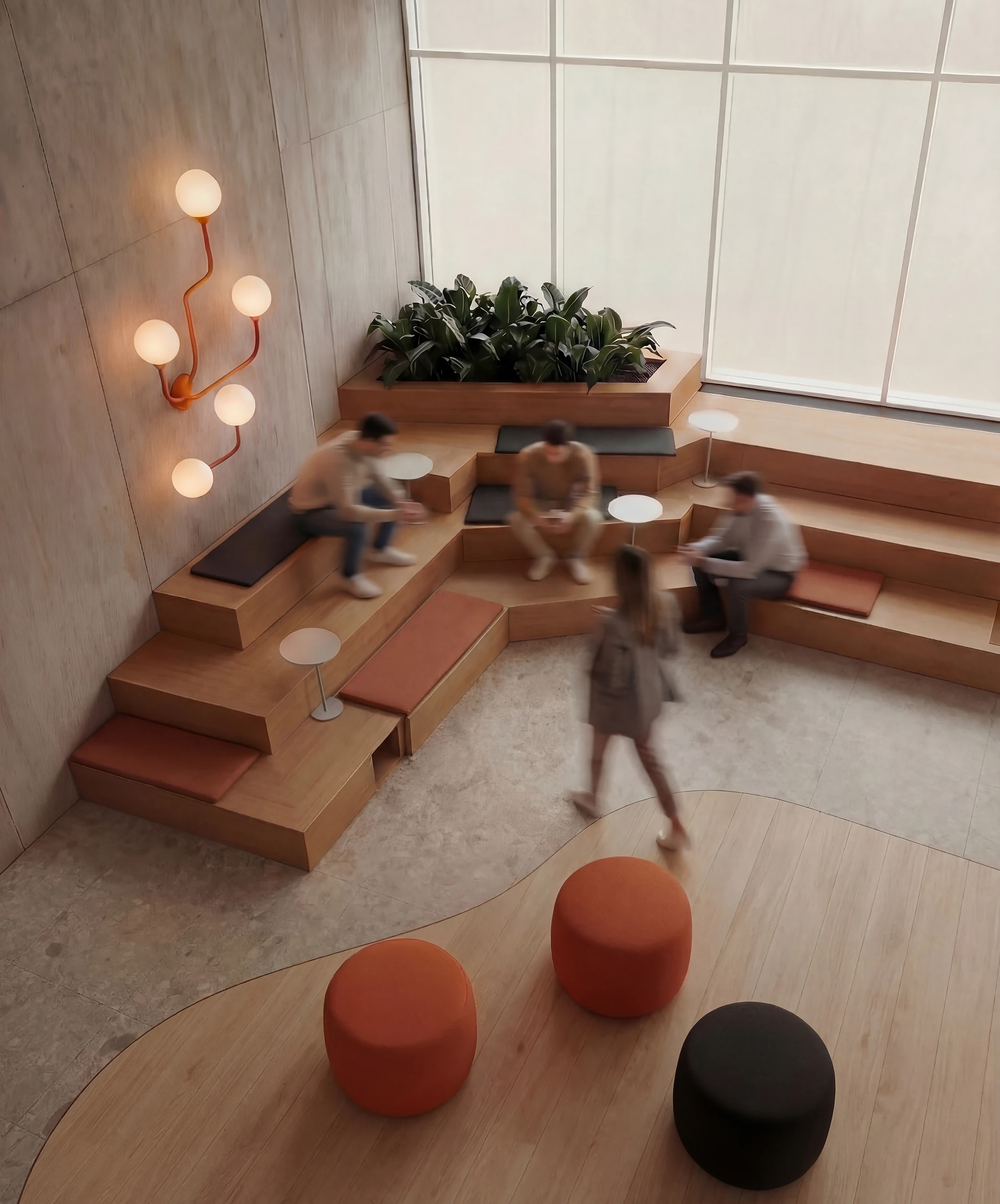 Commercial workspace design