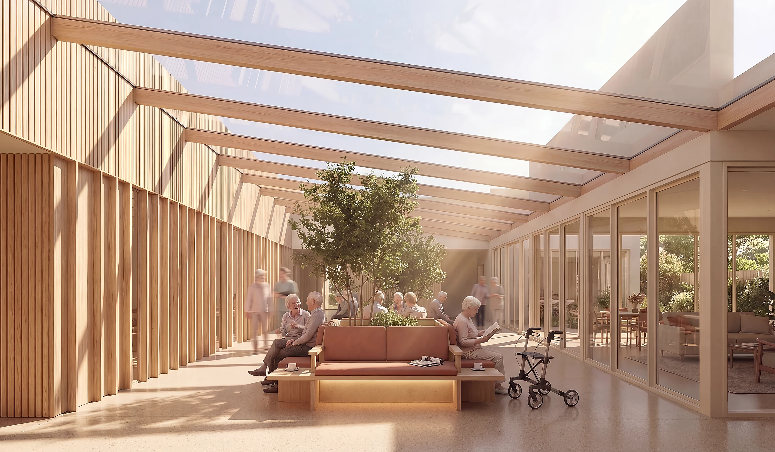 Senior Coliving